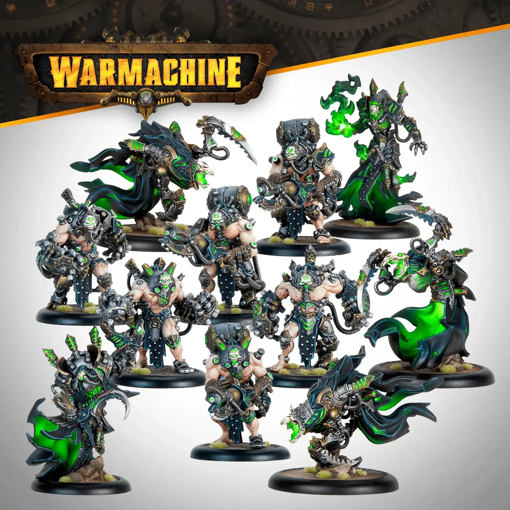 Steamforged Games Cryx Necrofactorium Auxiliary Expansion - Warmachine