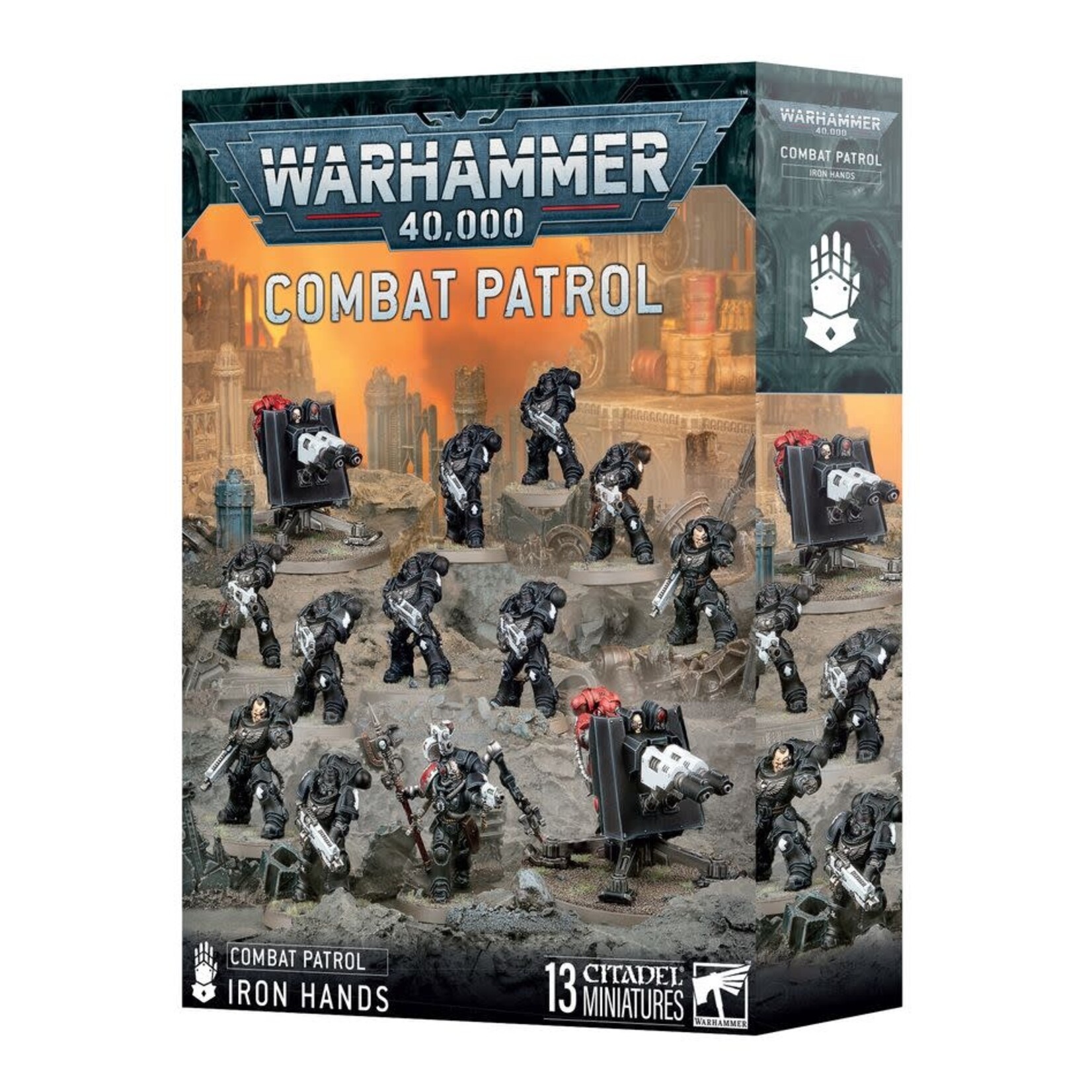 Games Workshop Combat Patrol: Iron Hands - Warhammer 40,000 - pré-commande