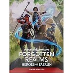 Forgotten Realms: Heroes of Faerun, Classic Cover (ENG)  - Dungeons & Dragons