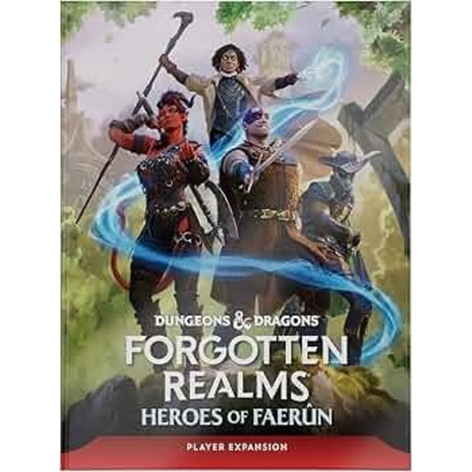 Forgotten Realms: Heroes of Faerun, Classic Cover (ENG)  - Dungeons & Dragons