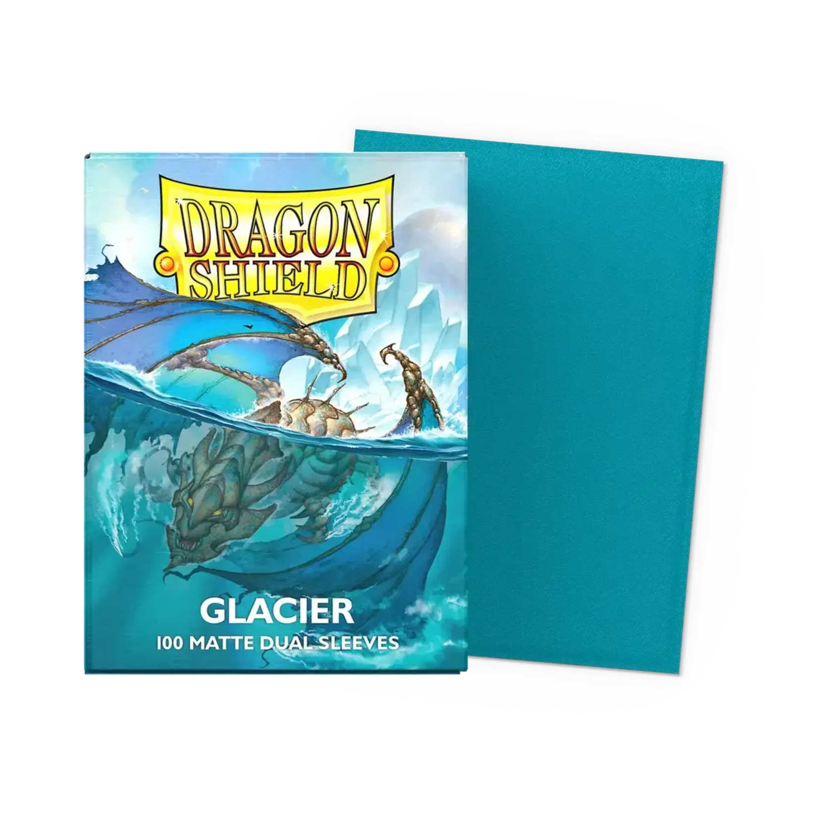 Dragon Shield Sleeves Glacier Dual Matte (100)
