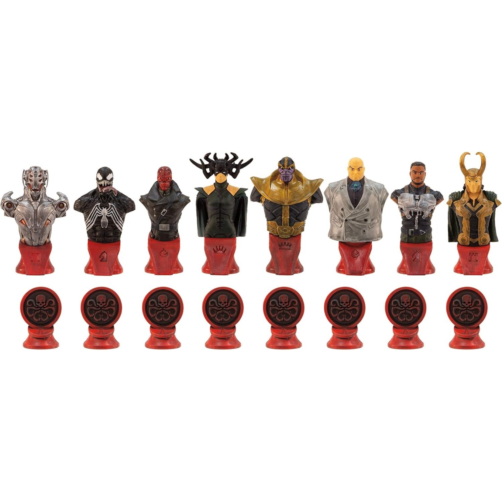 Marvel Collector's Chess Set