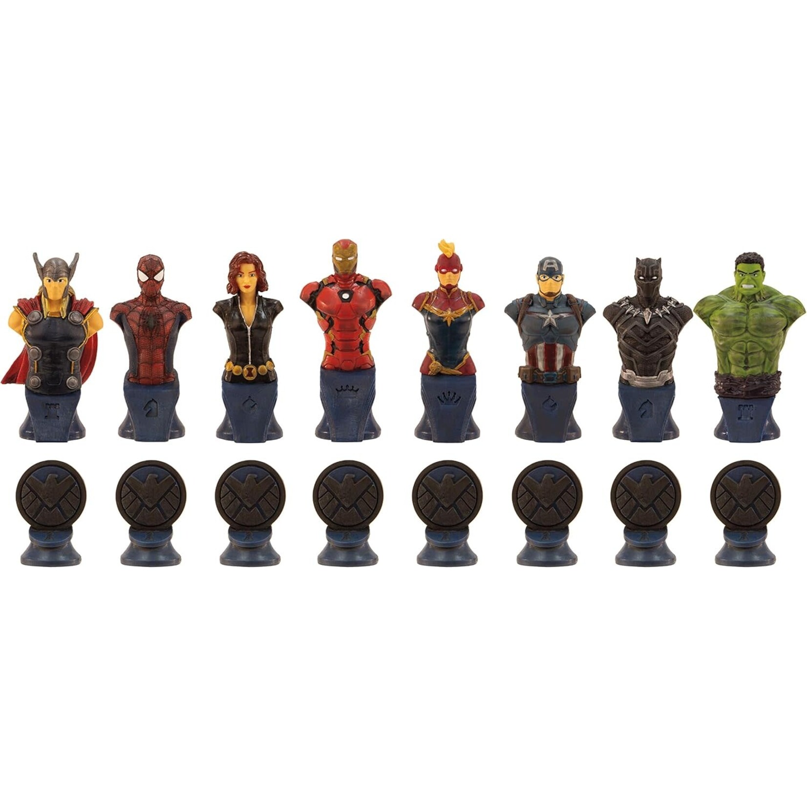 Marvel Collector's Chess Set