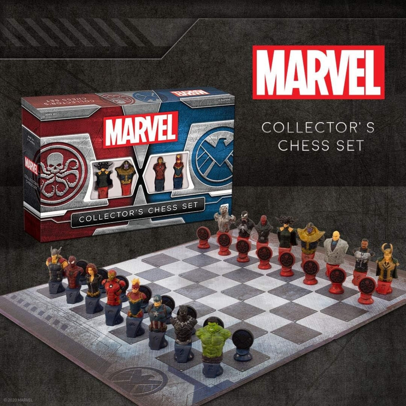 Marvel Collector's Chess Set