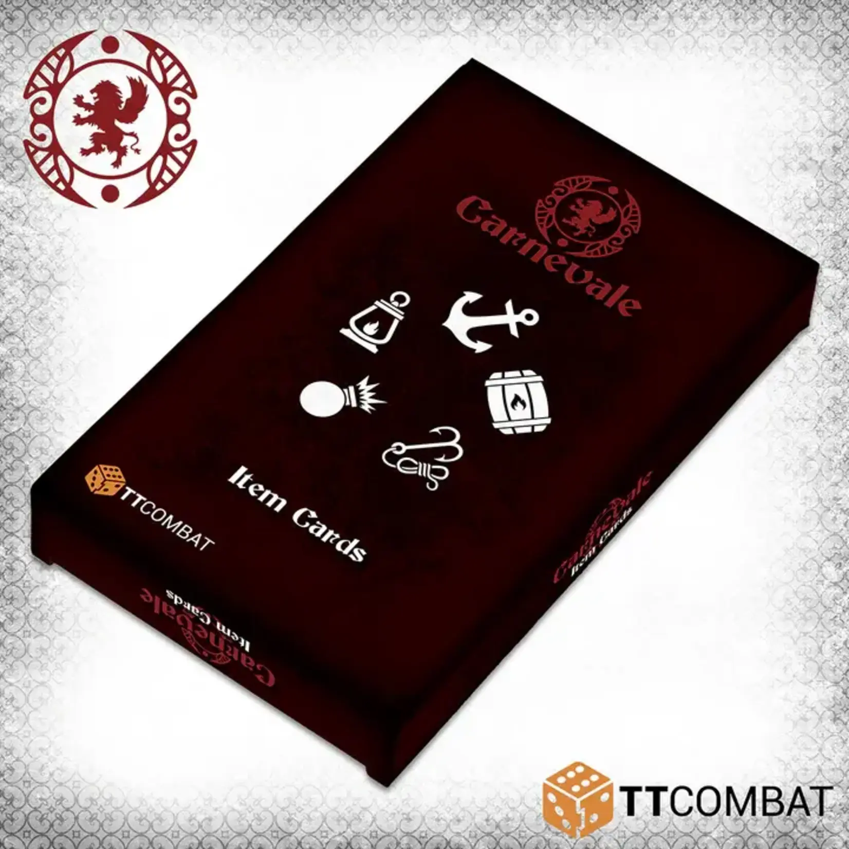 TTCombat Carnevale Item Cards (ENG)