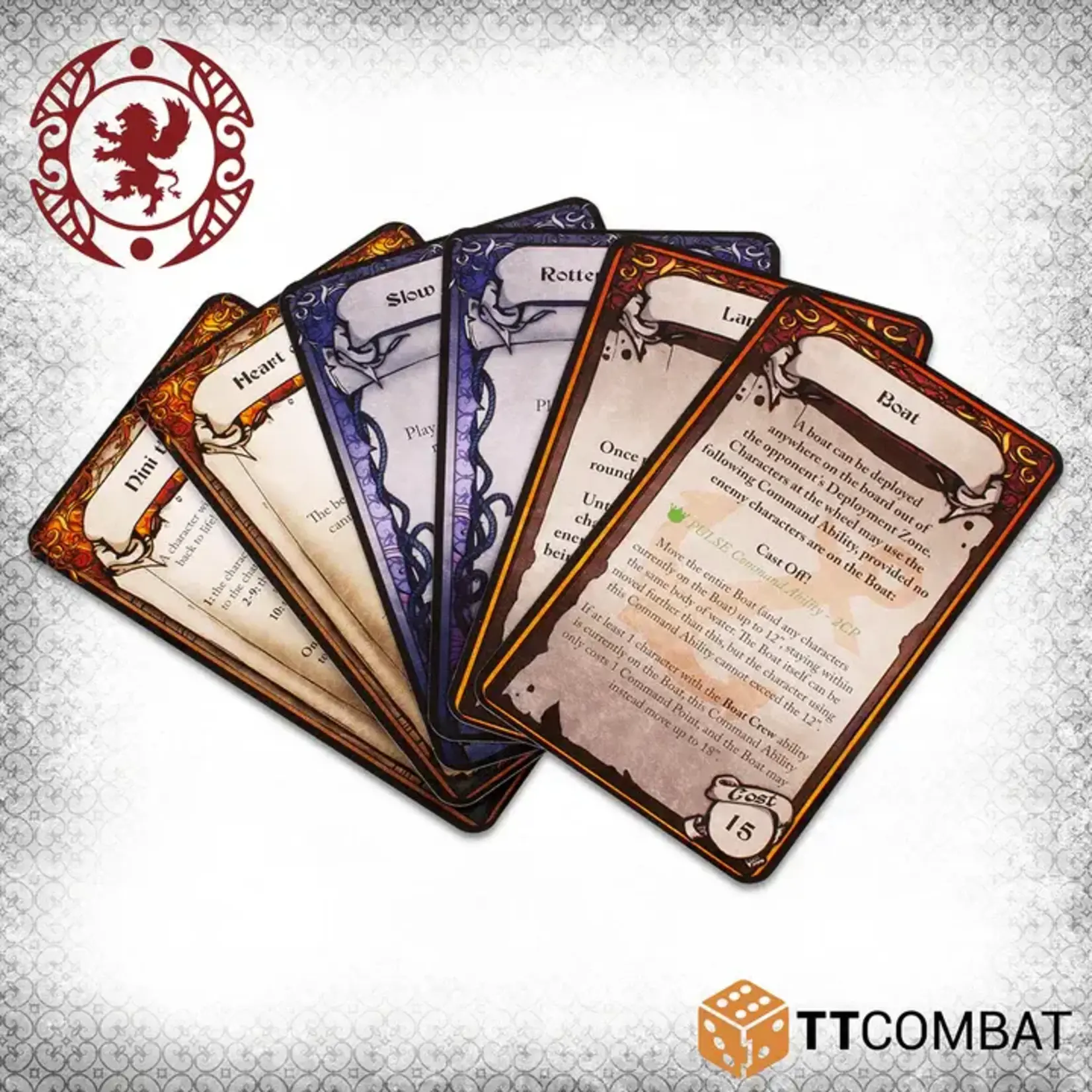 TTCombat Carnevale Item Cards (ENG)