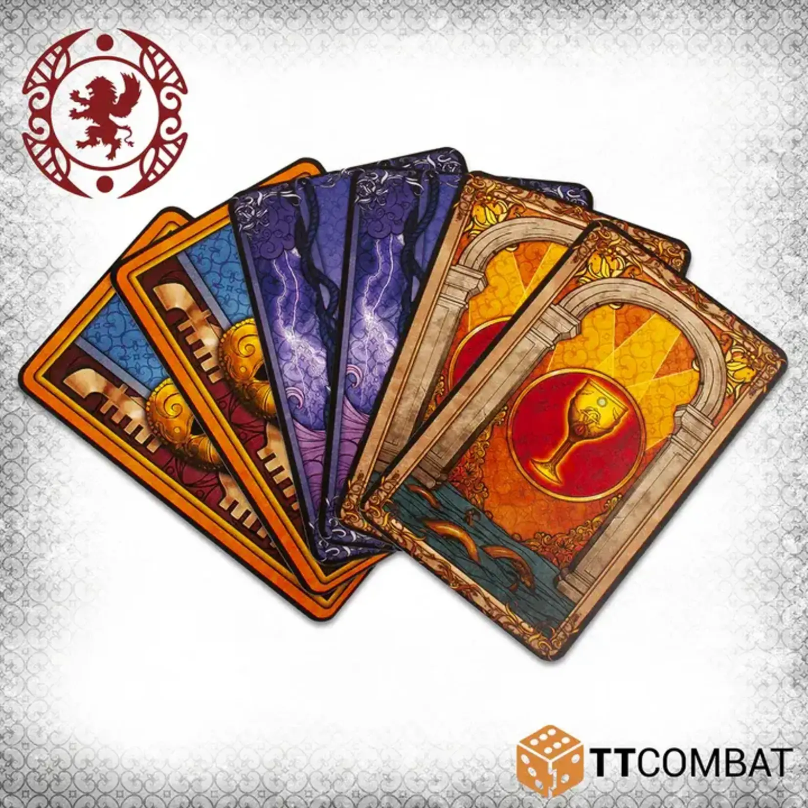TTCombat Carnevale Item Cards (ENG)