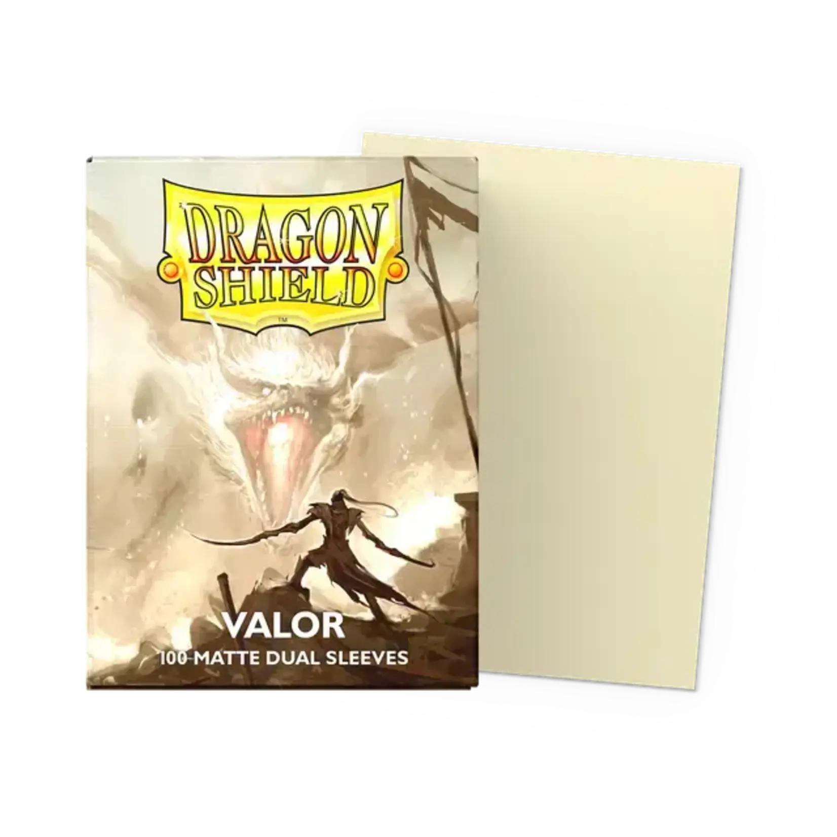 Protecteurs Dragon Shield Valor Dual Matte (100)