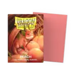 Protecteurs Dragon Shield Peach Dual Matte (100)