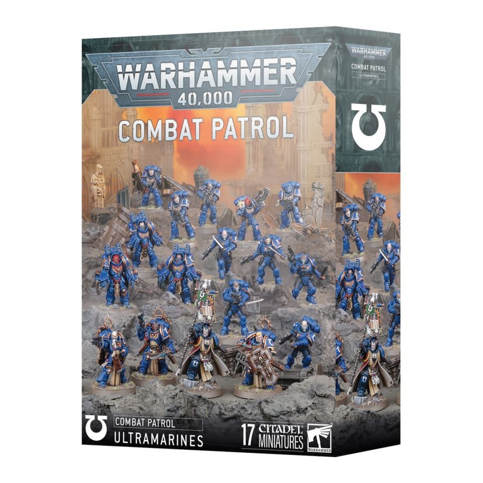 Games Workshop Combat Patrol: Ultramarines - Warhammer 40,000 pré-commande