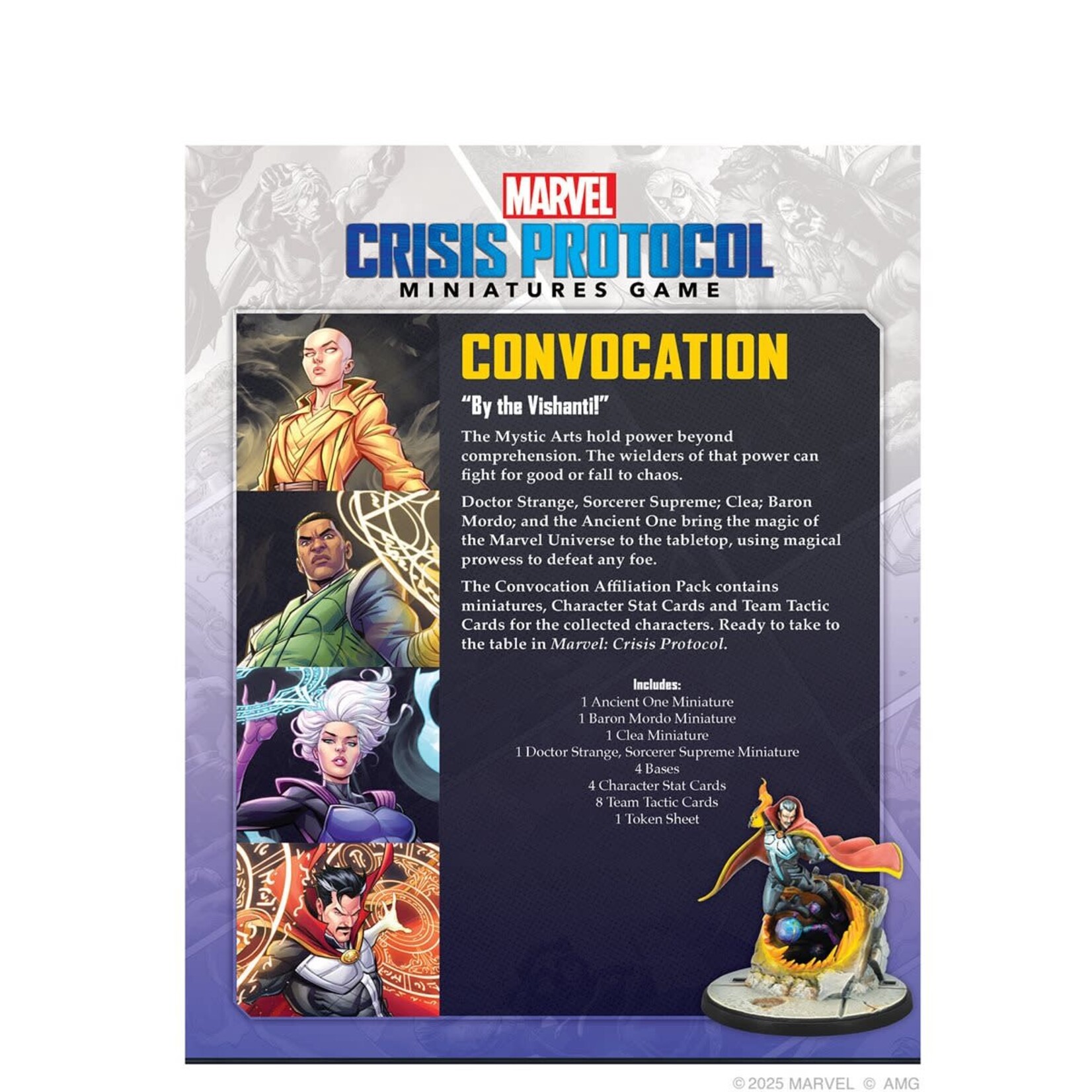 Convocation Affiliation Pack - Marvel: Crisis Protocol (ML)