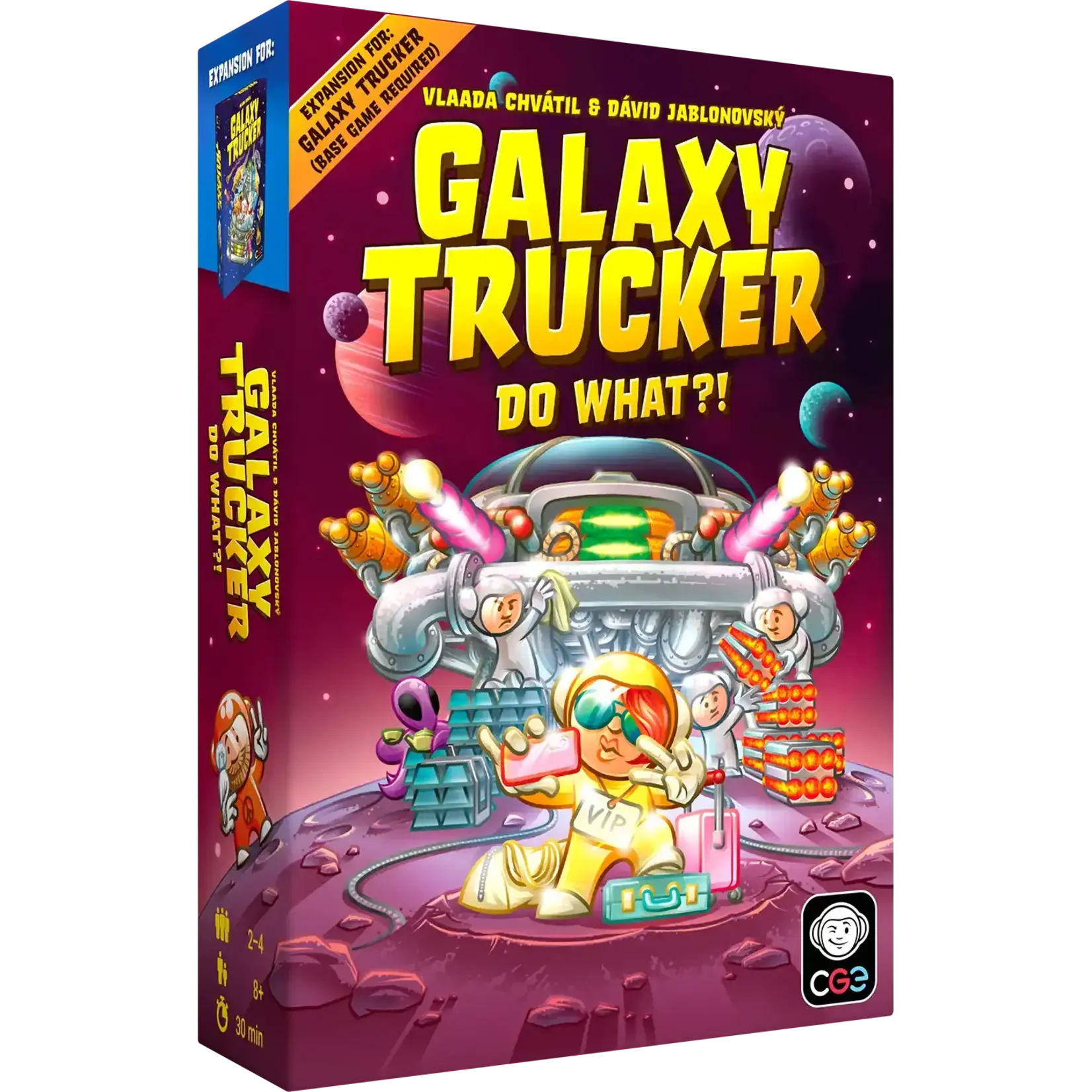 Galaxy Trucker: Do What?! expansion (ENG)