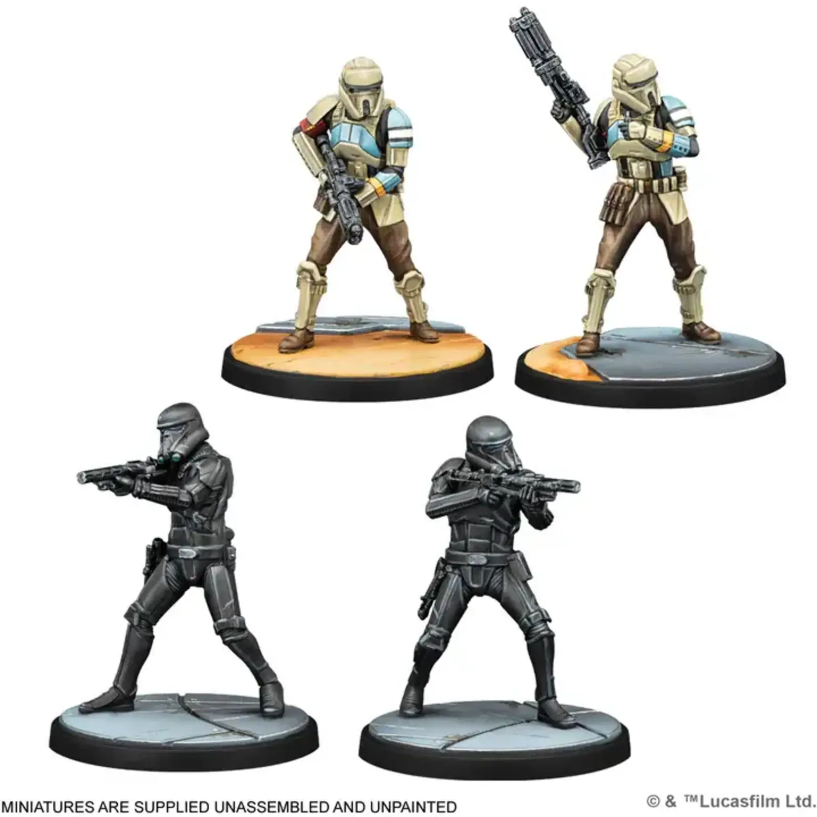 Deploy the Garrison Squad Pack - Star Wars: Shatterpoint (ML)