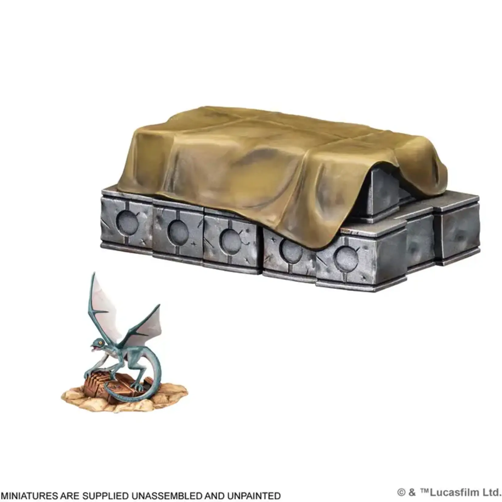 Outer Rim Outpost Terrain Pack - Star Wars: Shatterpoint (ML)