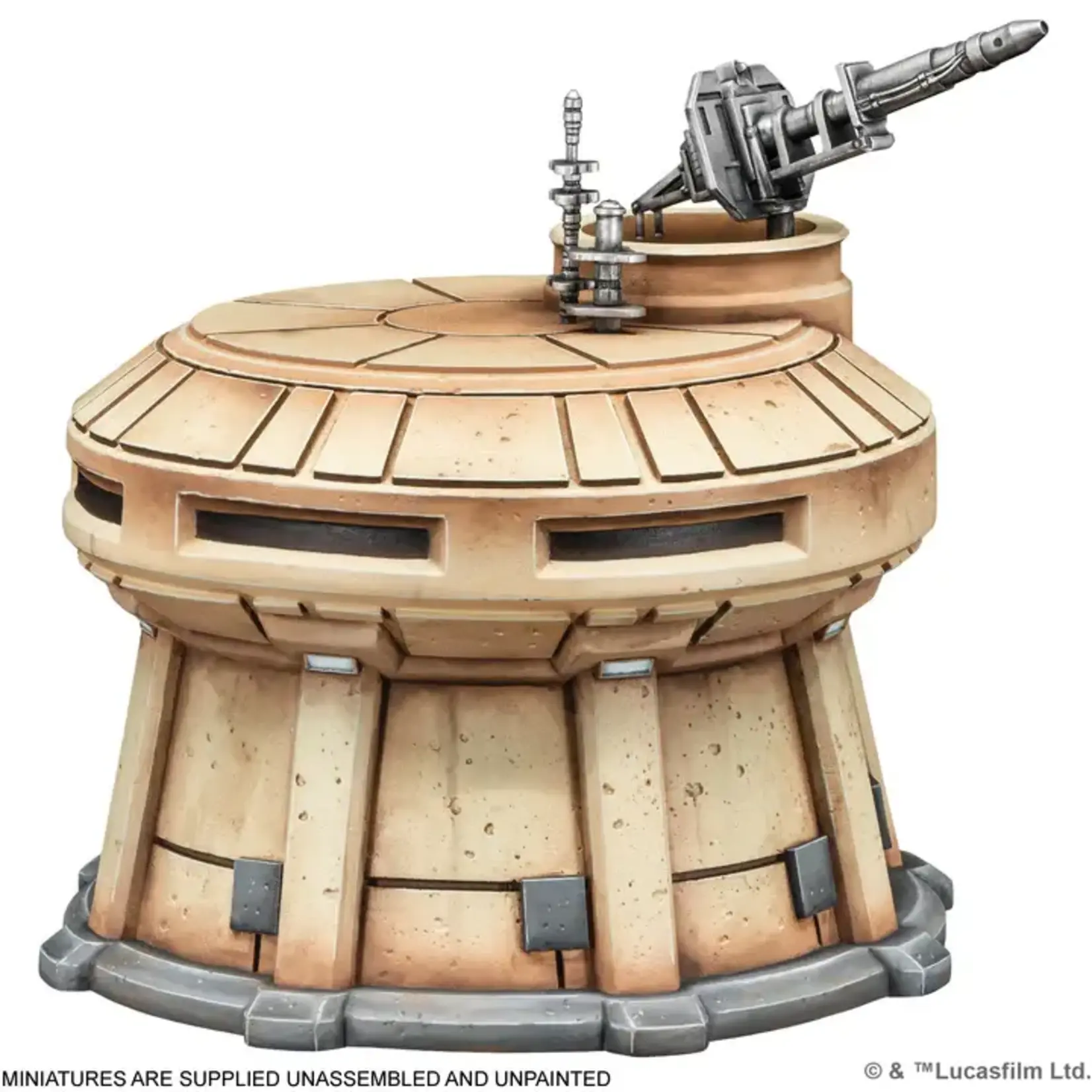 Outer Rim Outpost Terrain Pack - Star Wars: Shatterpoint (ML)