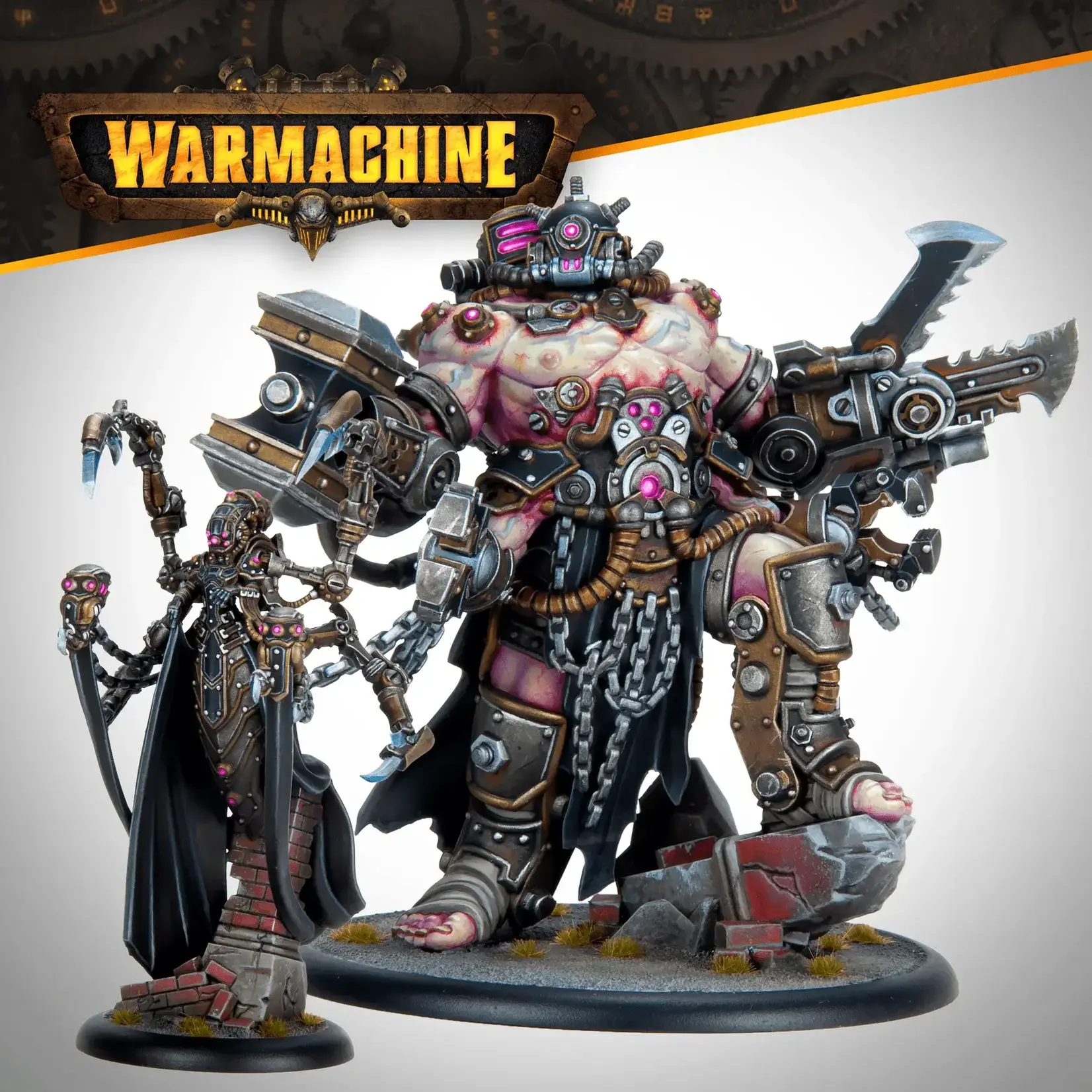 Steamforged Games Exulon Nostilla & Aberration Mercenary - Warmachine
