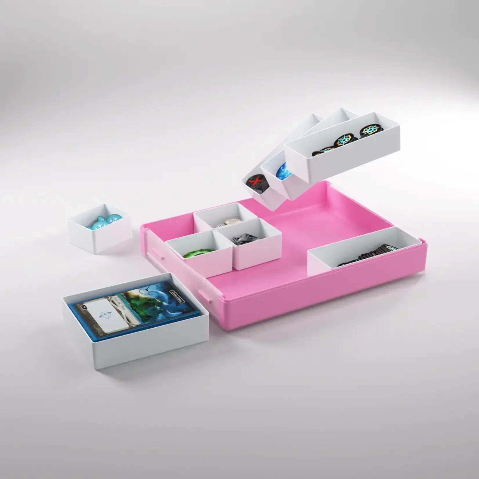 Token Silo Convertible Pink/White - Gamegenic