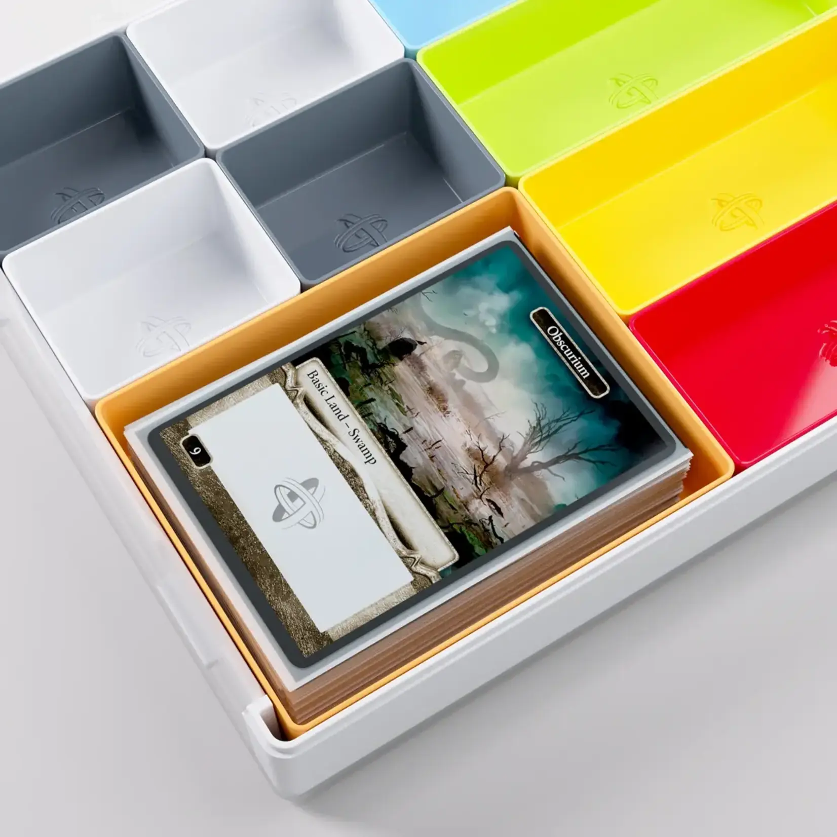 Token Silo Convertible White/Multicolor - Gamegenic