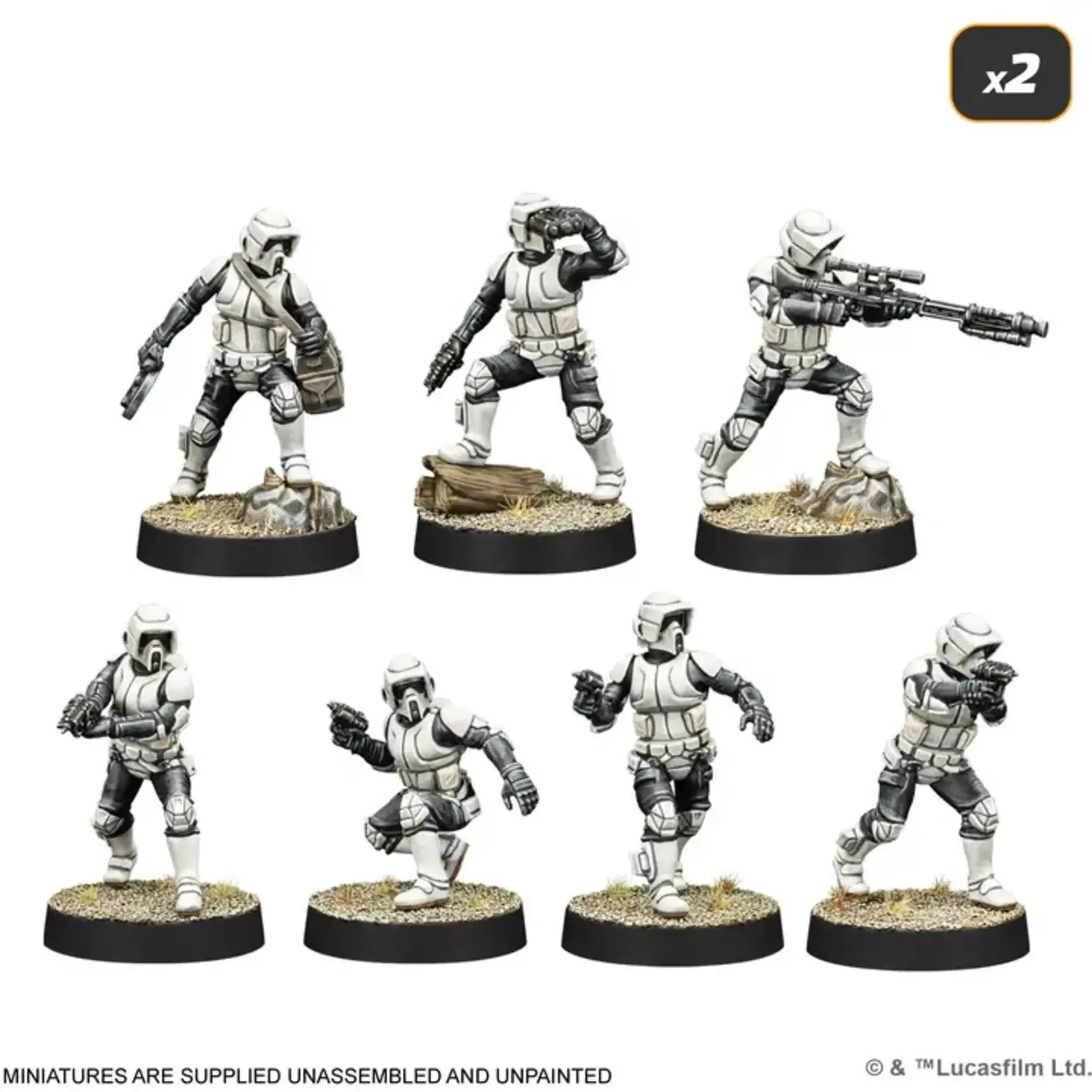 Galactic Empire Starter Set - Star Wars: Legion (ML)