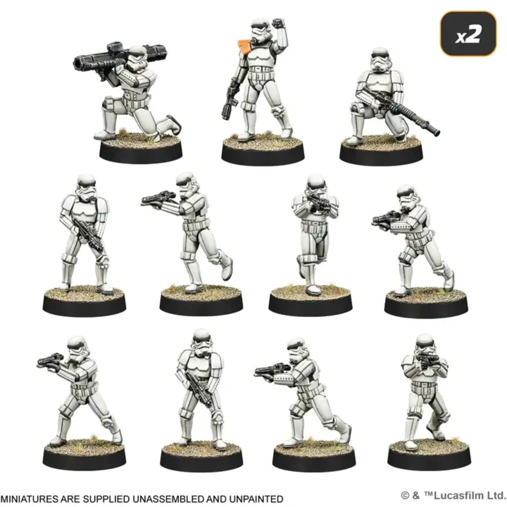 Galactic Empire Starter Set - Star Wars: Legion (ML)