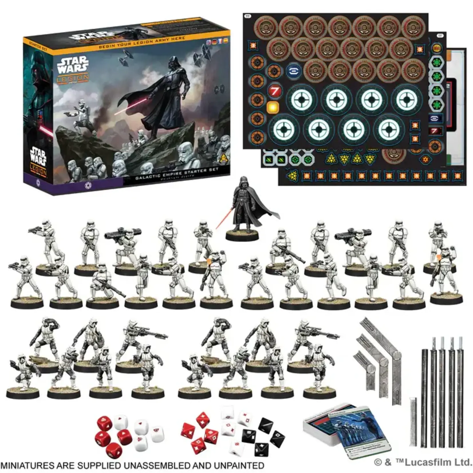 Galactic Empire Starter Set - Star Wars: Legion (ML)