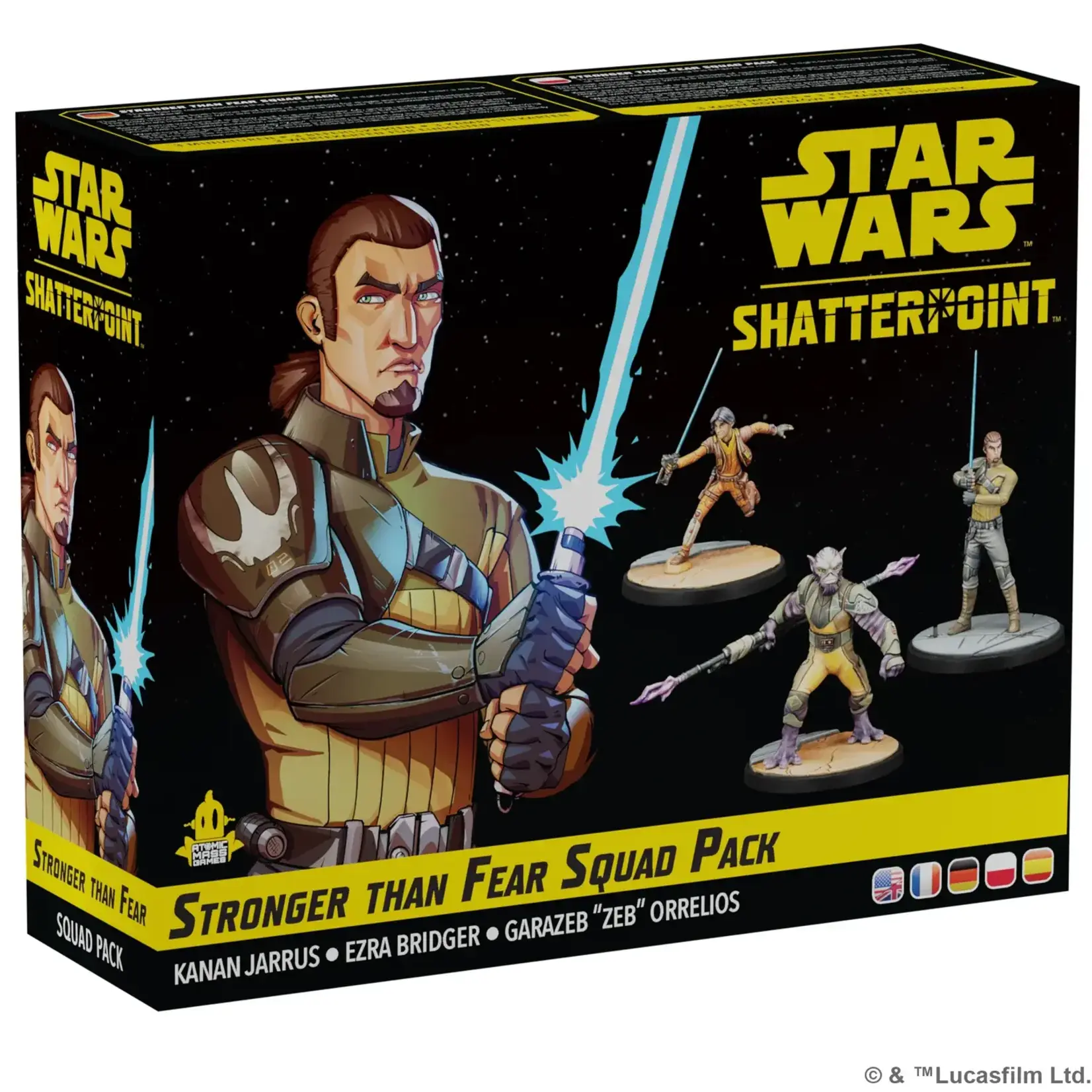 Stronger Than Fear Squad Pack - Star Wars: Shatterpoint (ML)