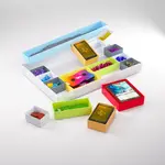 Organisateur "Token Silo  XL Convertible" Blanc/Multicolore - Gamegenic