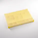 Organisateur "Token Silo  XL Convertible" Jaune - Gamegenic