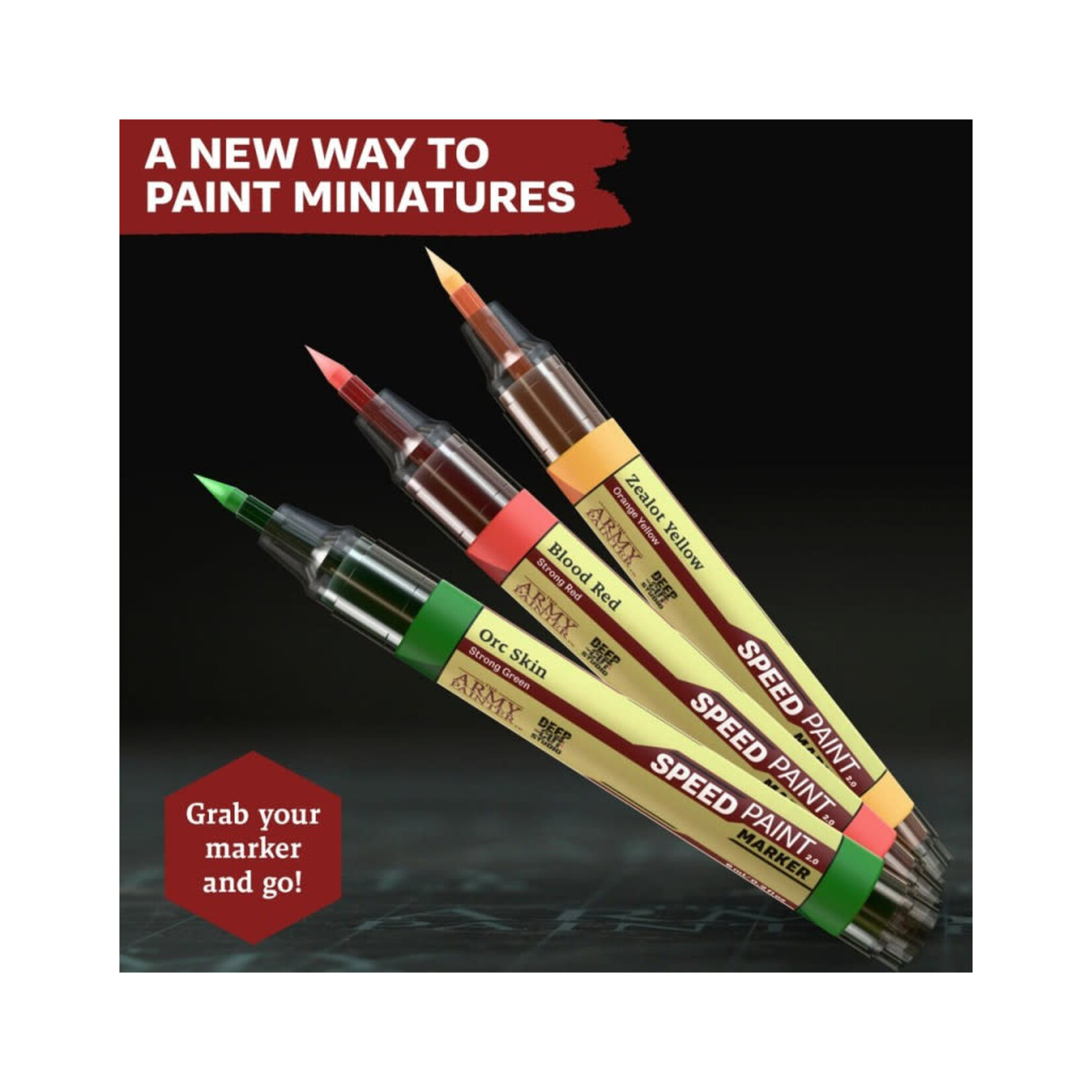 Speedpaint Marker Introductory Set - The Army Painter