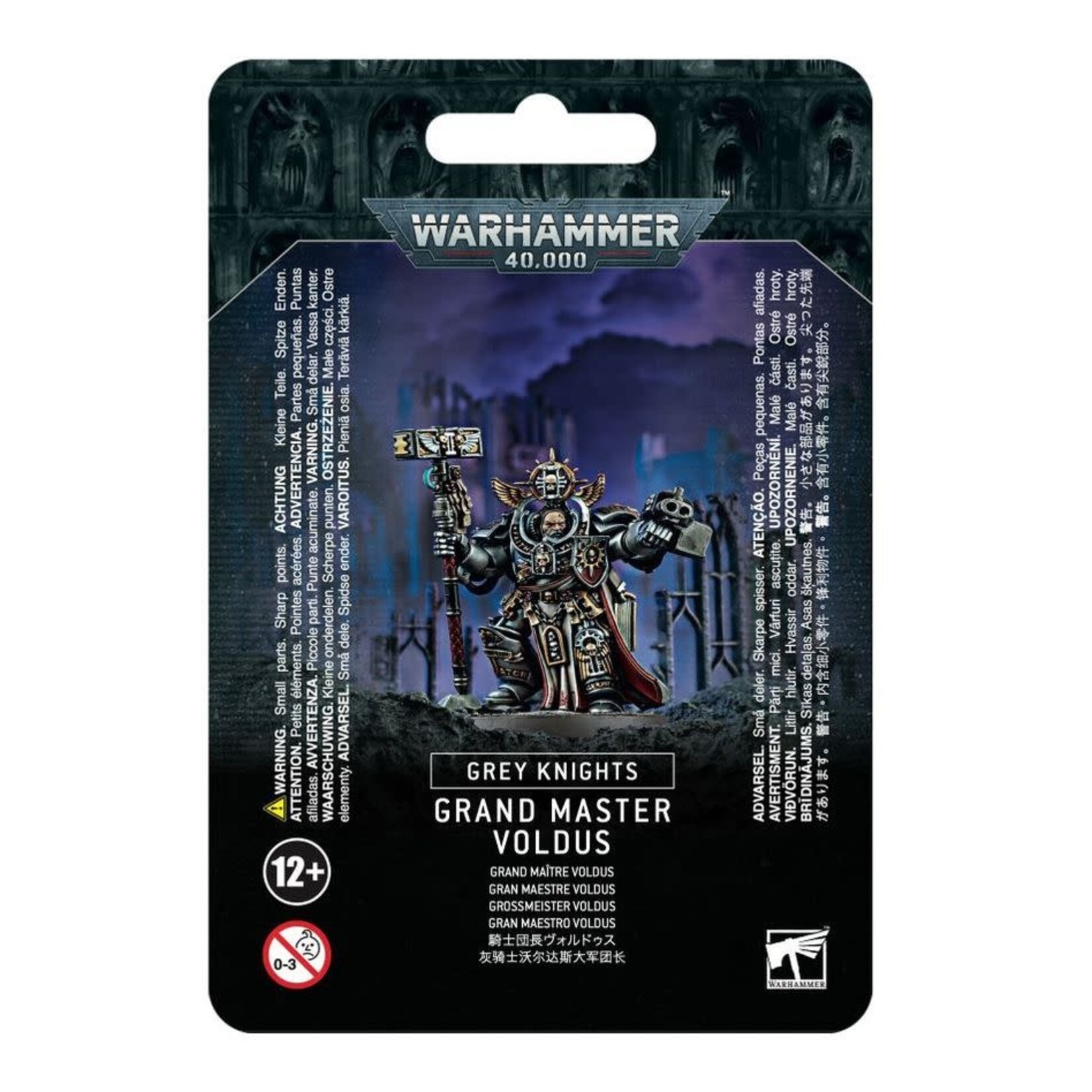 Games Workshop Grand Master Voldus - Grey Knights - Warhammer 40,000
