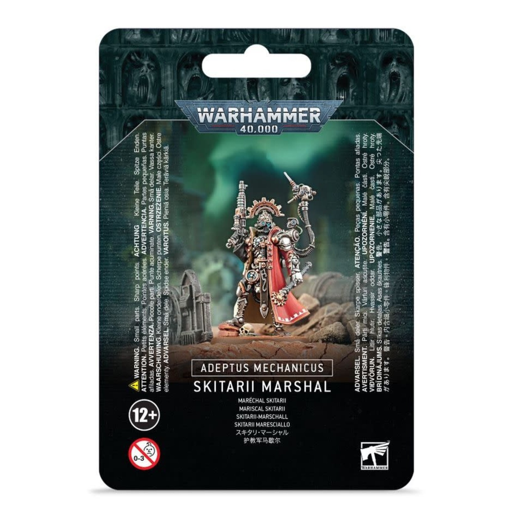 Games Workshop Skitarii Marshal - Adeptus Mechanicus - Warhammer 40,000