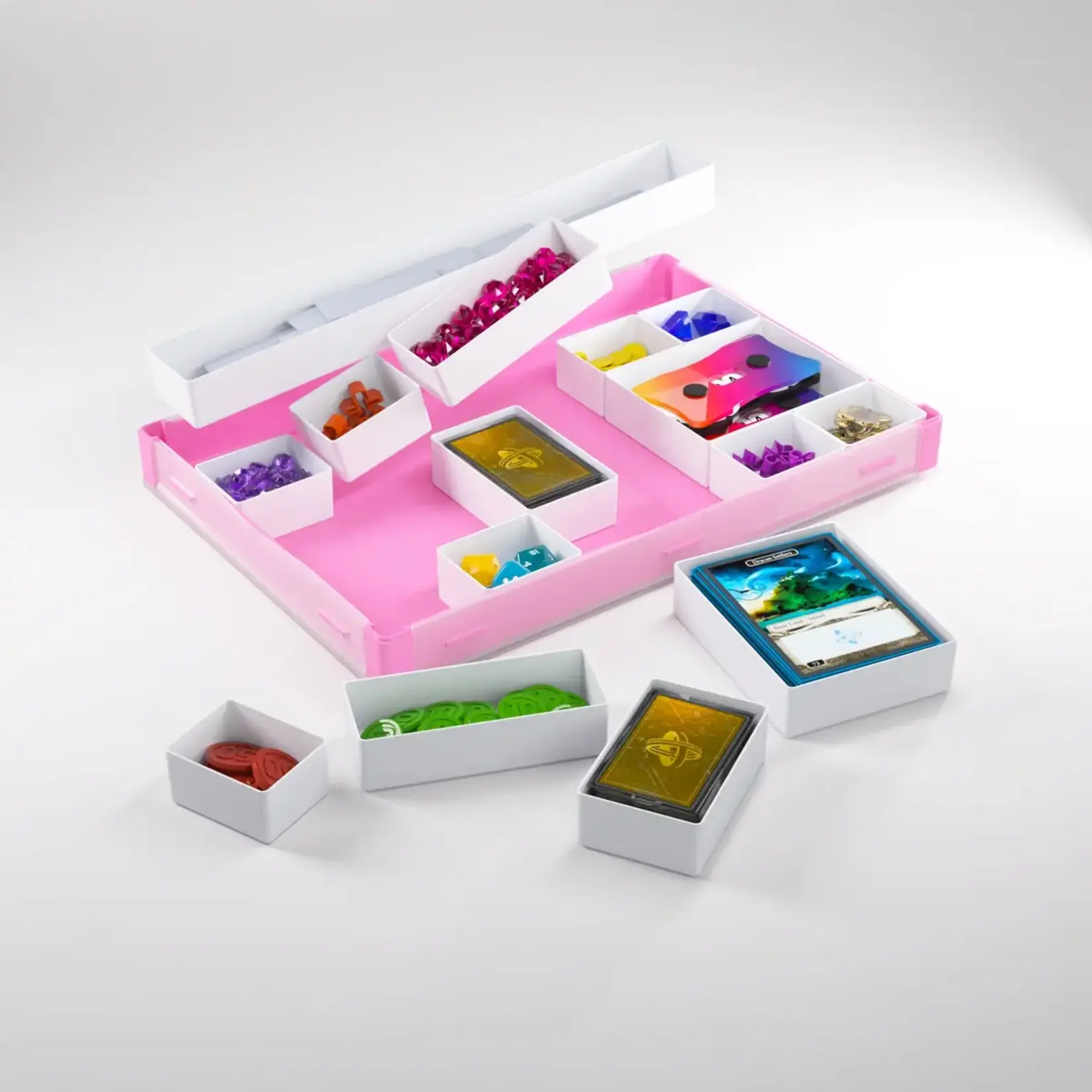 Token Silo  XL Convertible Pink/White - Gamegenic