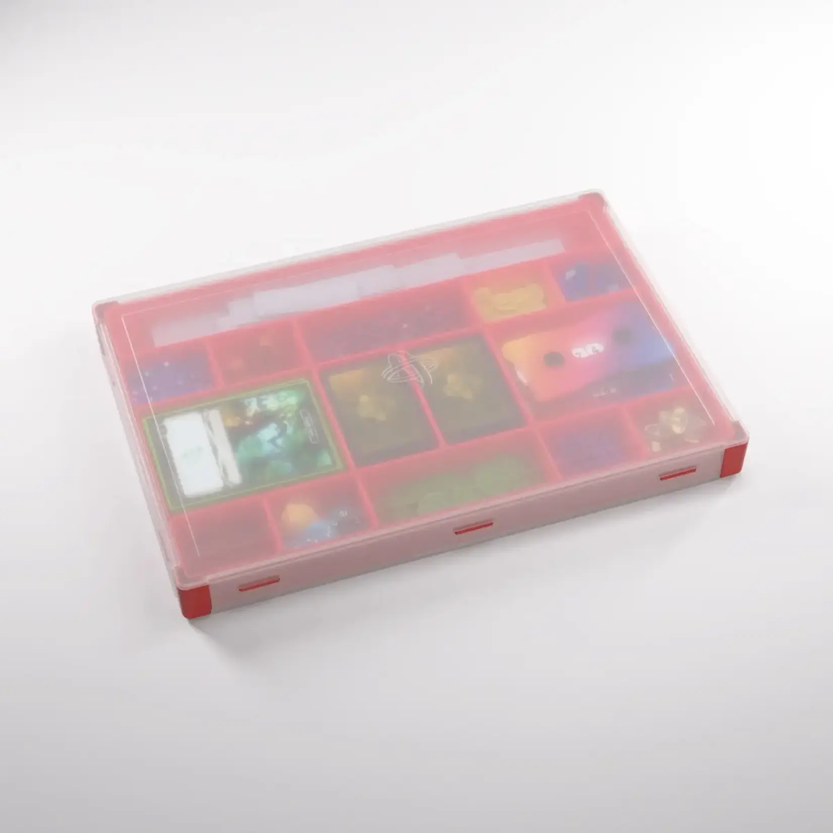 Organisateur "Token Silo  XL Convertible" Rouge - Gamegenic