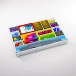 Organisatuer "Token Silo  XL Convertible" Blanc/Multicolore - Gamegenic