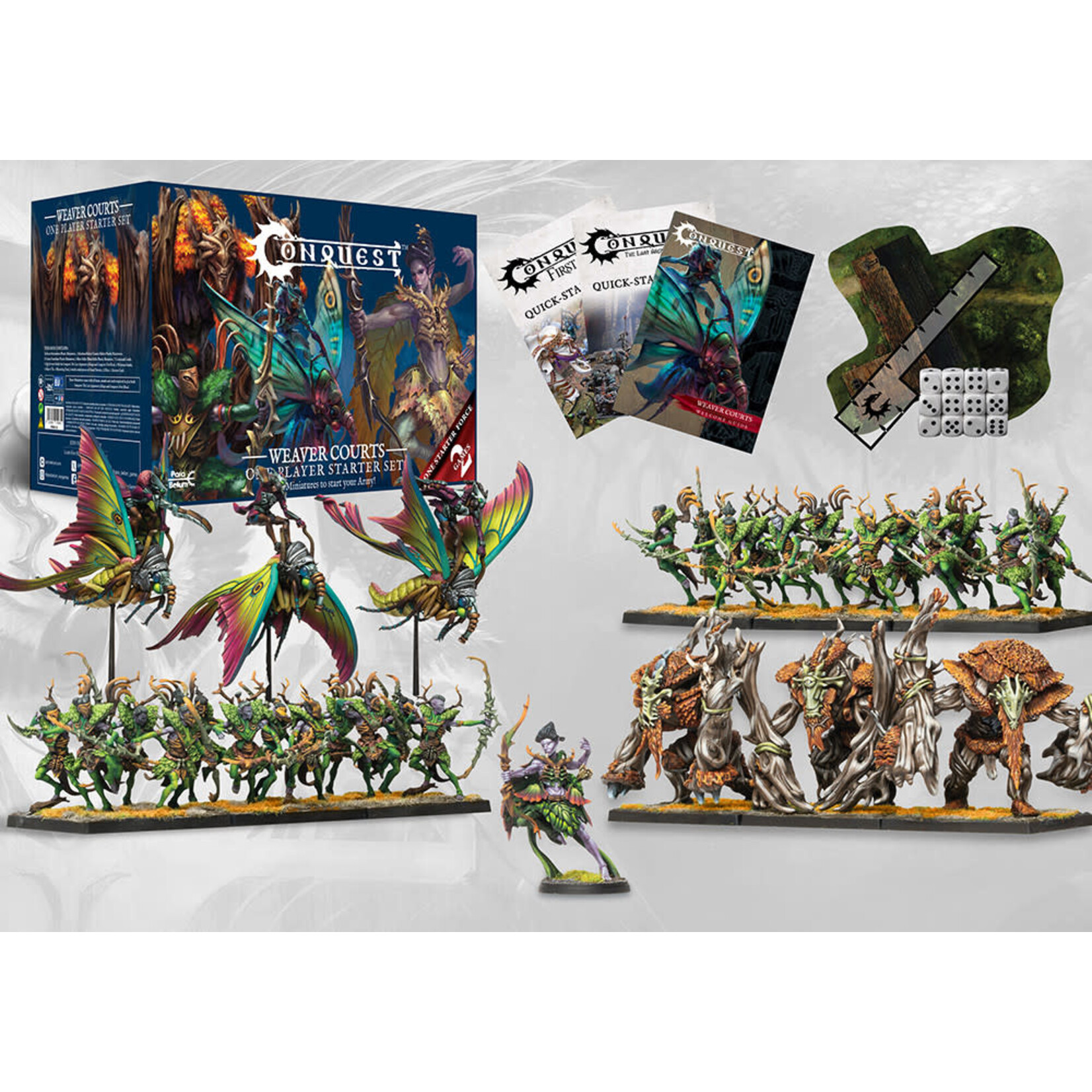 Para Bellum Games Weaver Courts 2025 One Player Starter Set