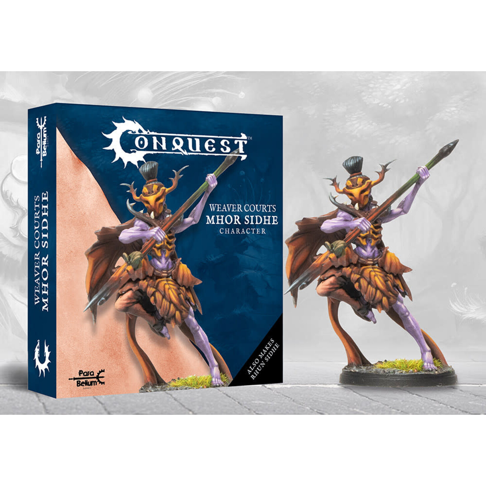 Para Bellum Games Mhor Sidhe (Dual Kit) - Weaver Courts - Conquest