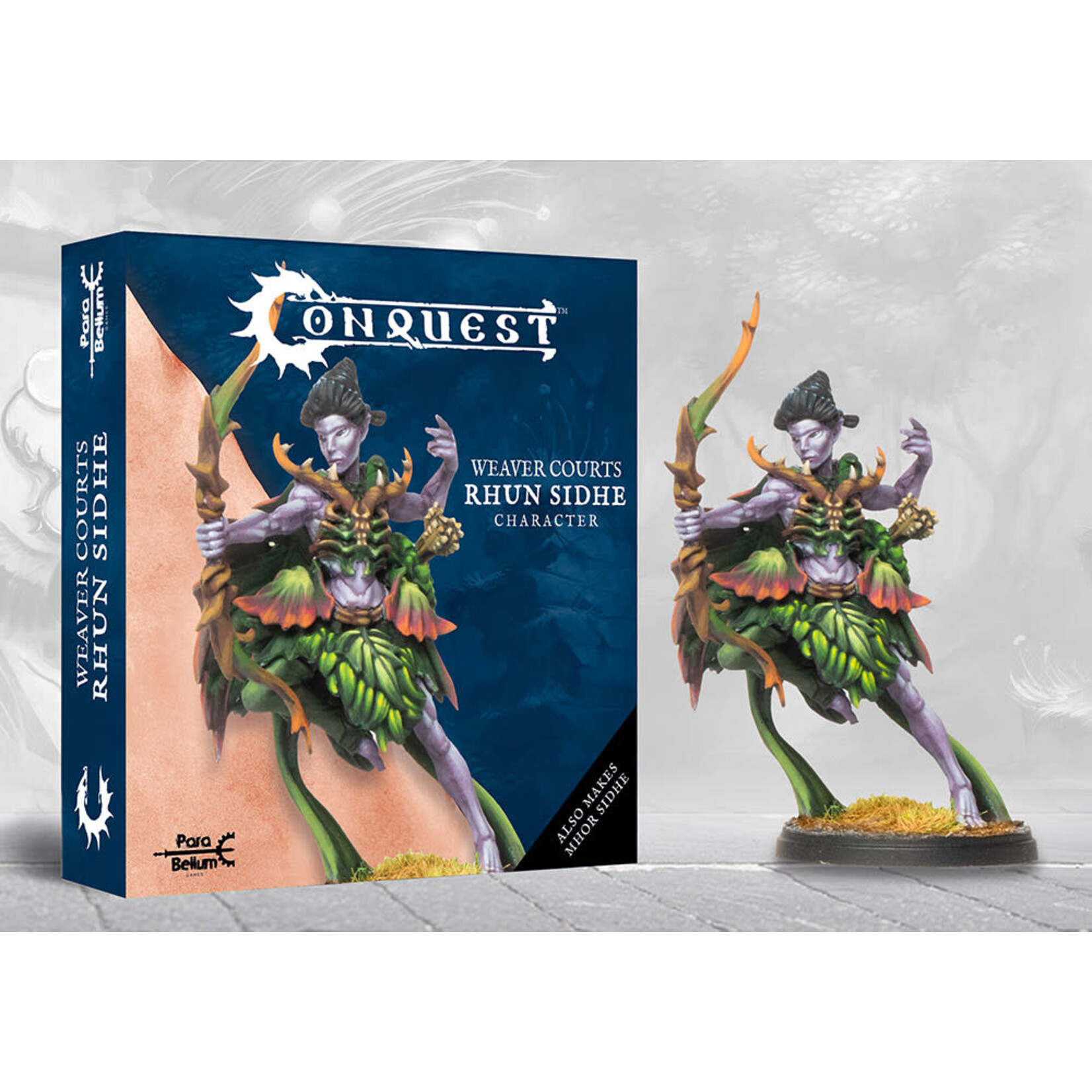 Para Bellum Games Rhun Sidhe (Dual Kit) - Weaver Courts - Conquest