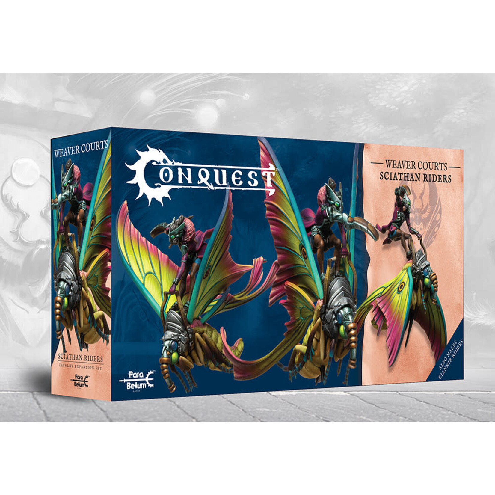 Para Bellum Games Sciathan Riders (Dual Kit) - Weaver Courts - Conquest