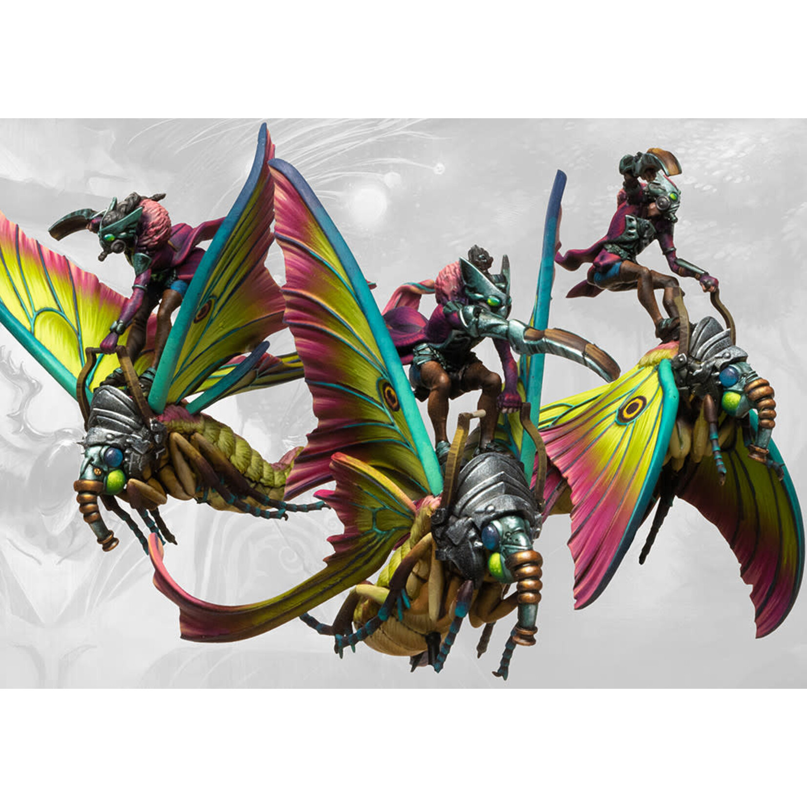 Para Bellum Games Sciathan Riders (Dual Kit) - Weaver Courts - Conquest