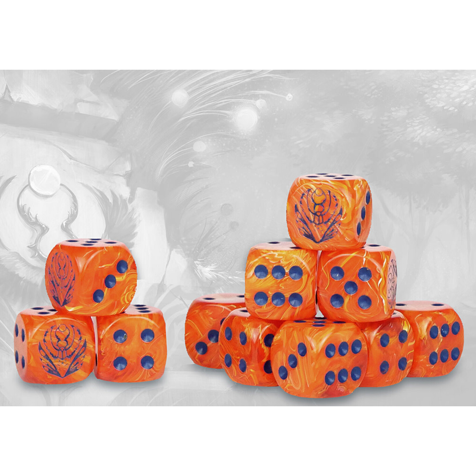 Para Bellum Games Weaver Courts Dice 24 Dice per Pack