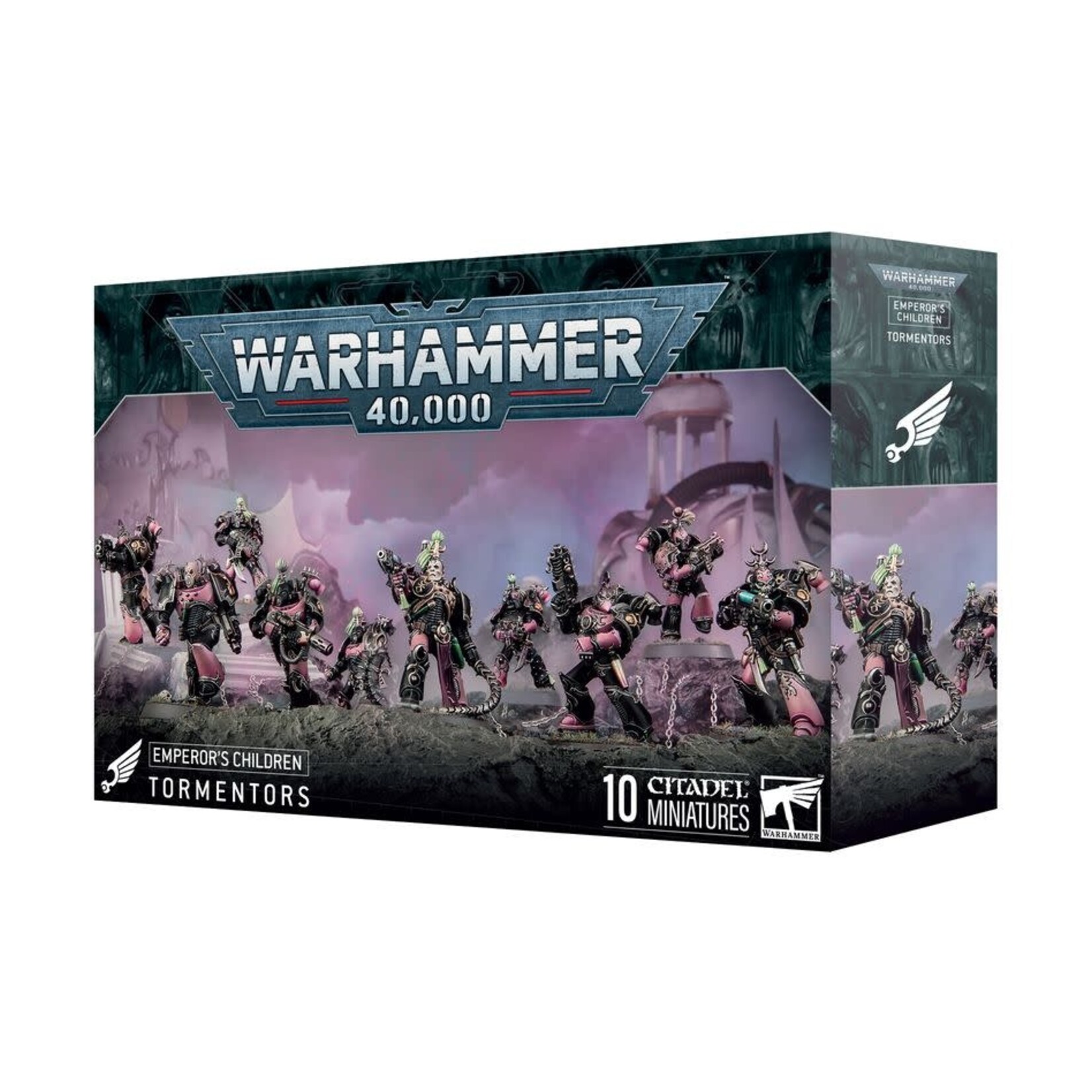 Games Workshop Tormentors - Emperor's Children - Warhammer 40,000