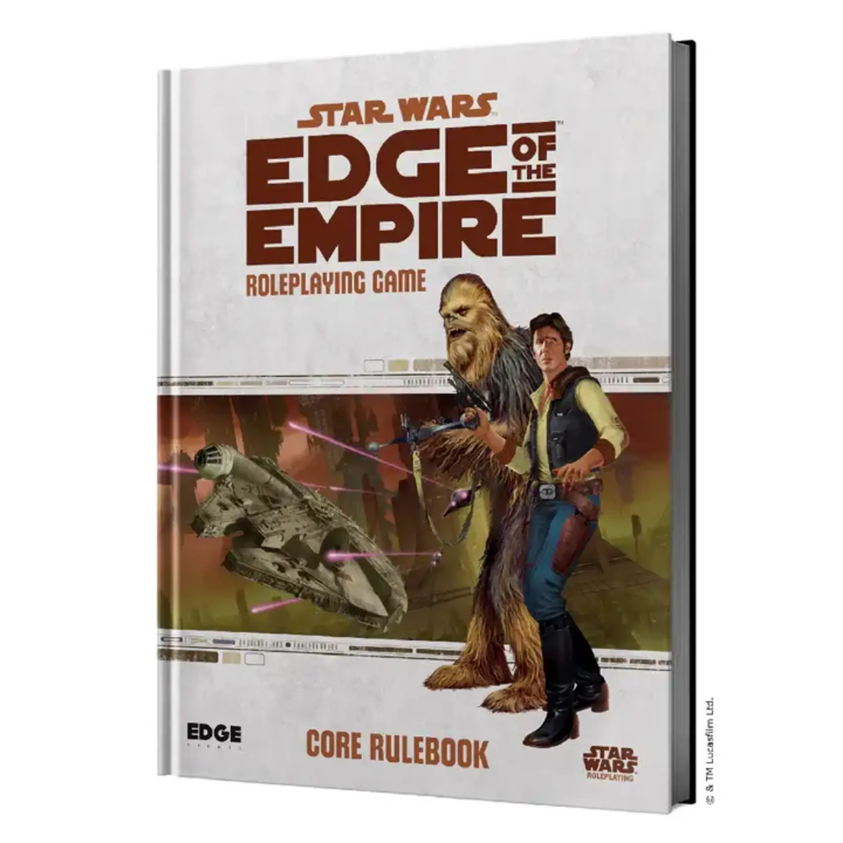 Edge of the Empire Core Rulebook - Star Wars Roleplaying Game (ENG)