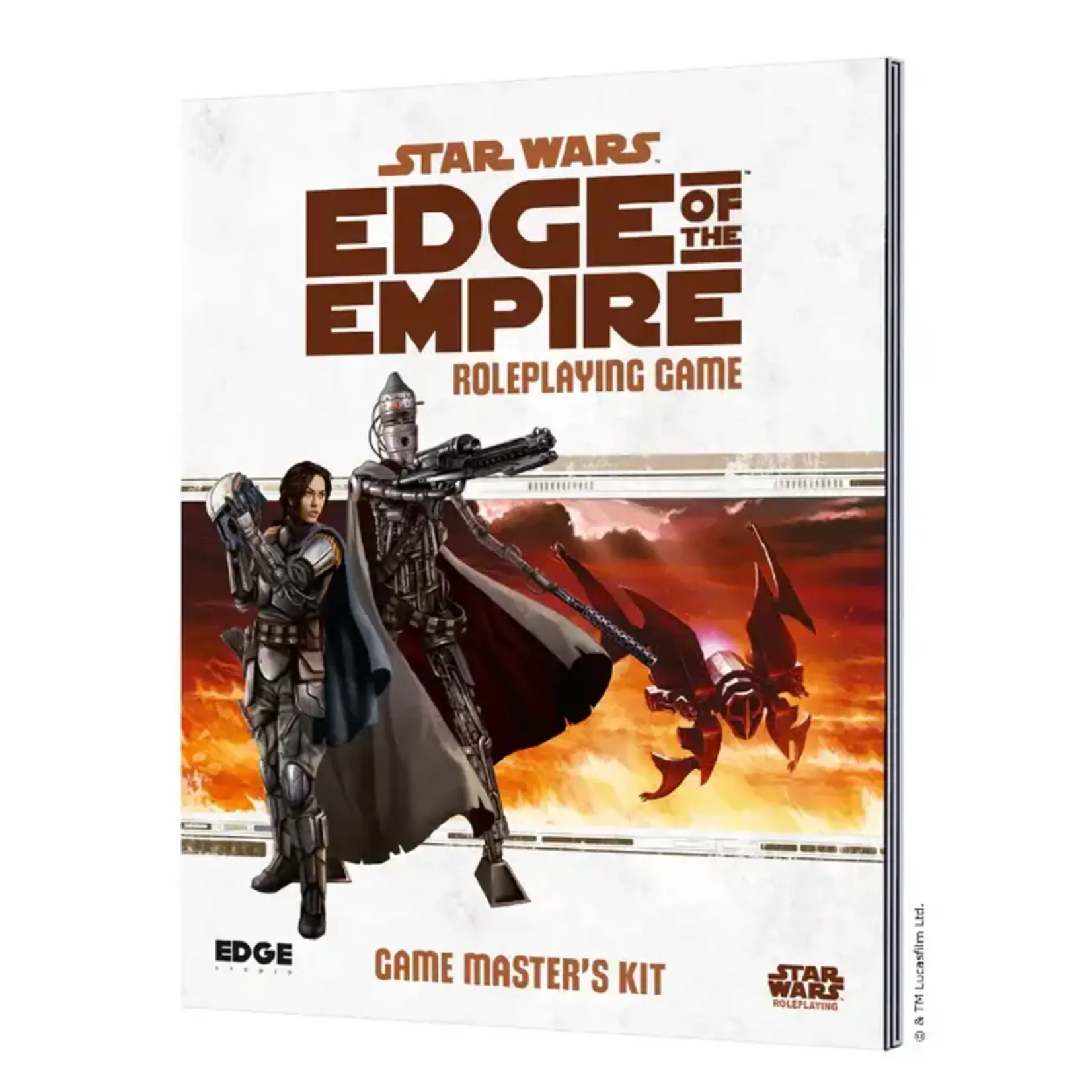 Edge of the Empire Game Master's Kit - Star Wars Roleplaying Game (ENG)