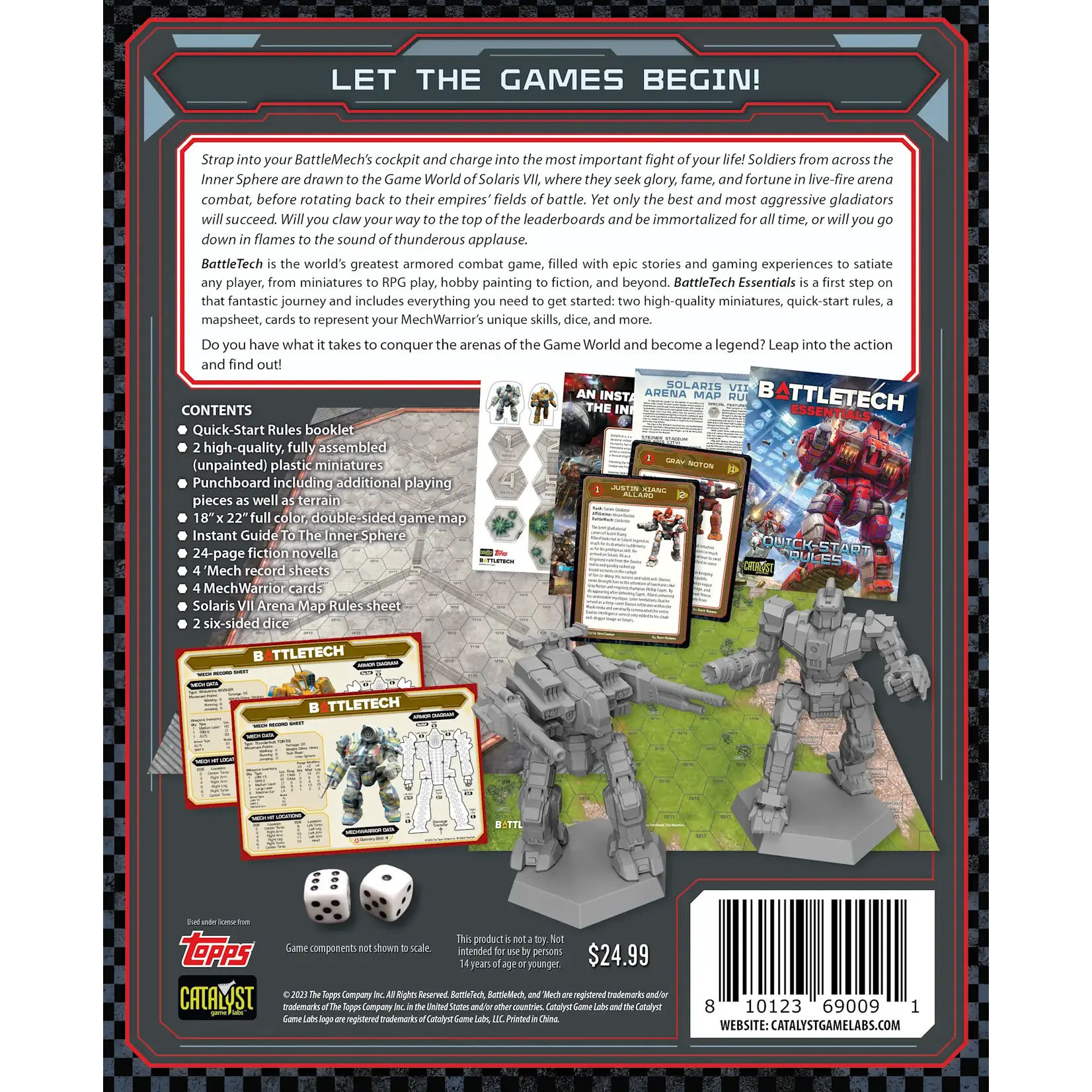 Catalyst Game Labs Battletech Essentials (ENG)