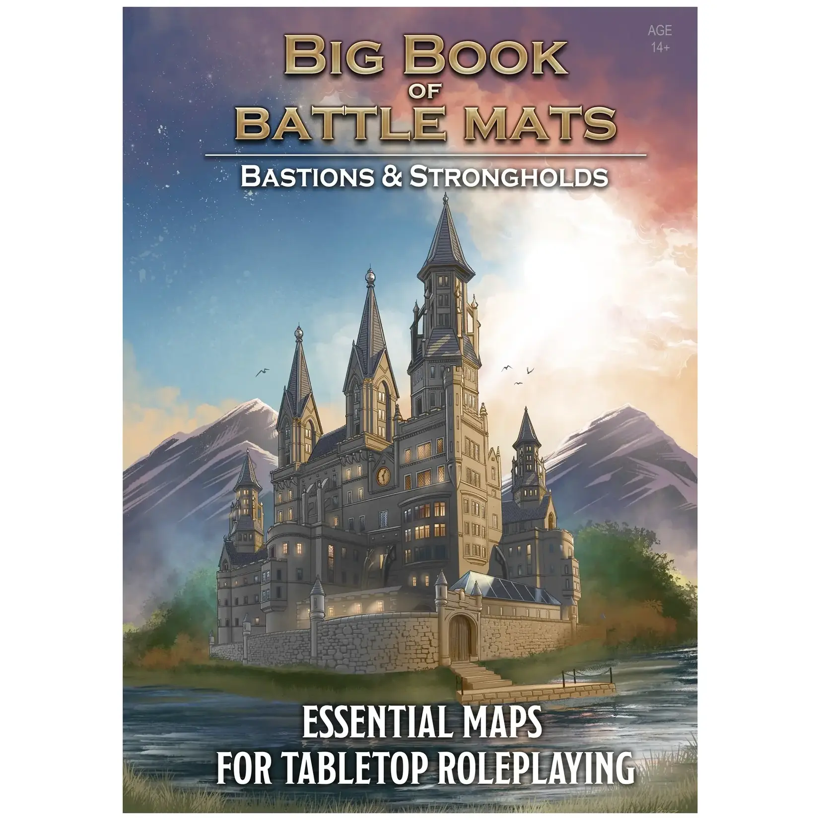 Bastions & Strongholds - Big Boook of Battle Maps