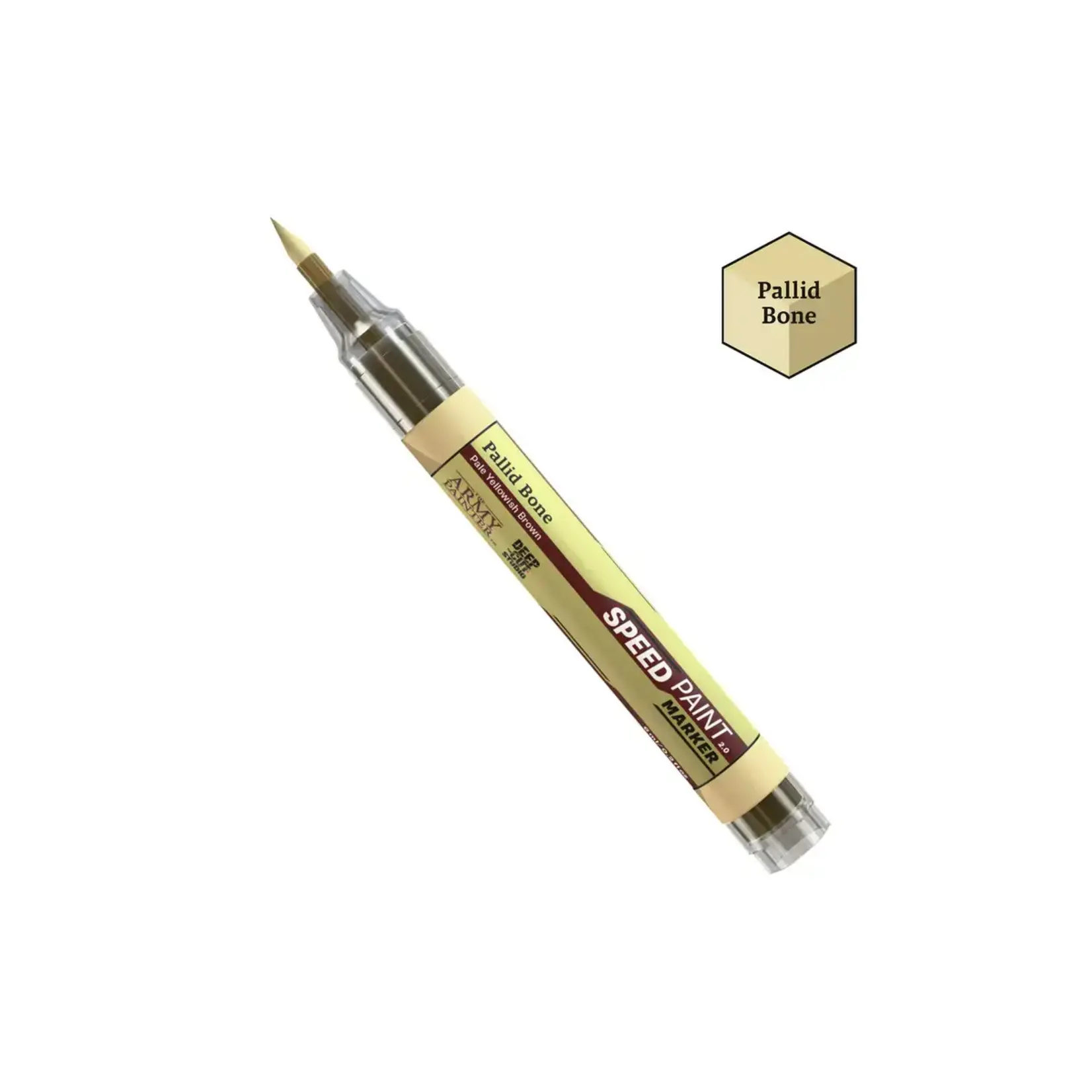 Speedpaint Marker: Pallid Bone