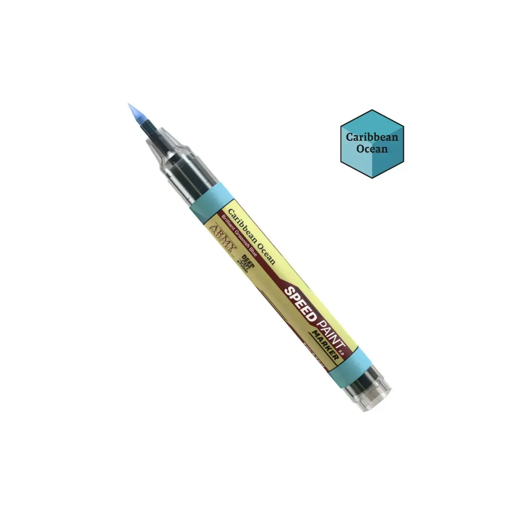 Speedpaint Marker: Caribbean Ocean