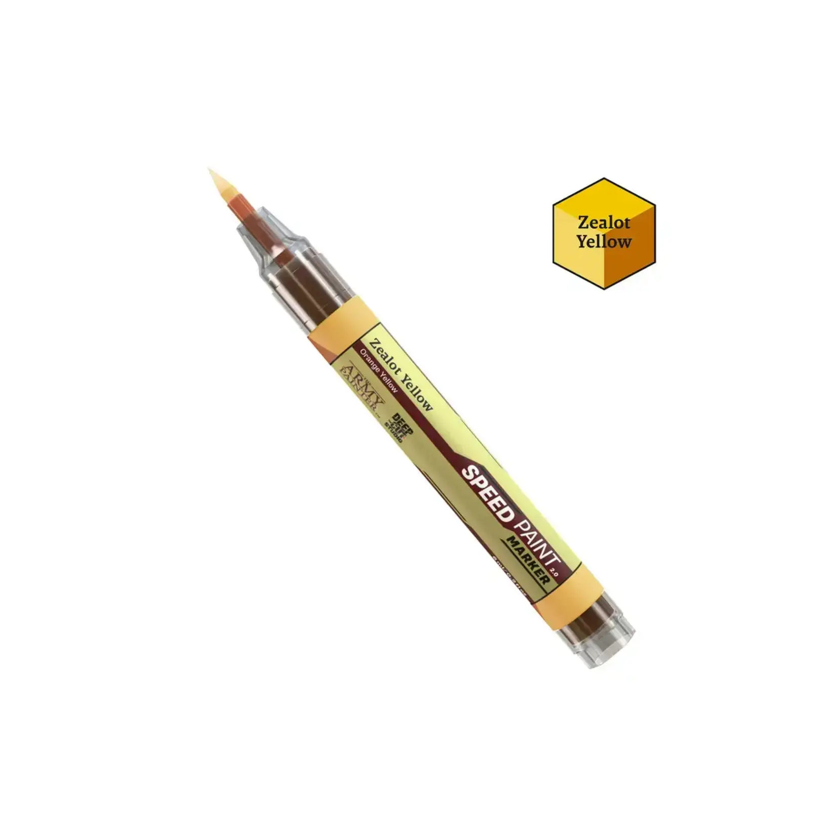 Speedpaint Marker: Zealot Yellow