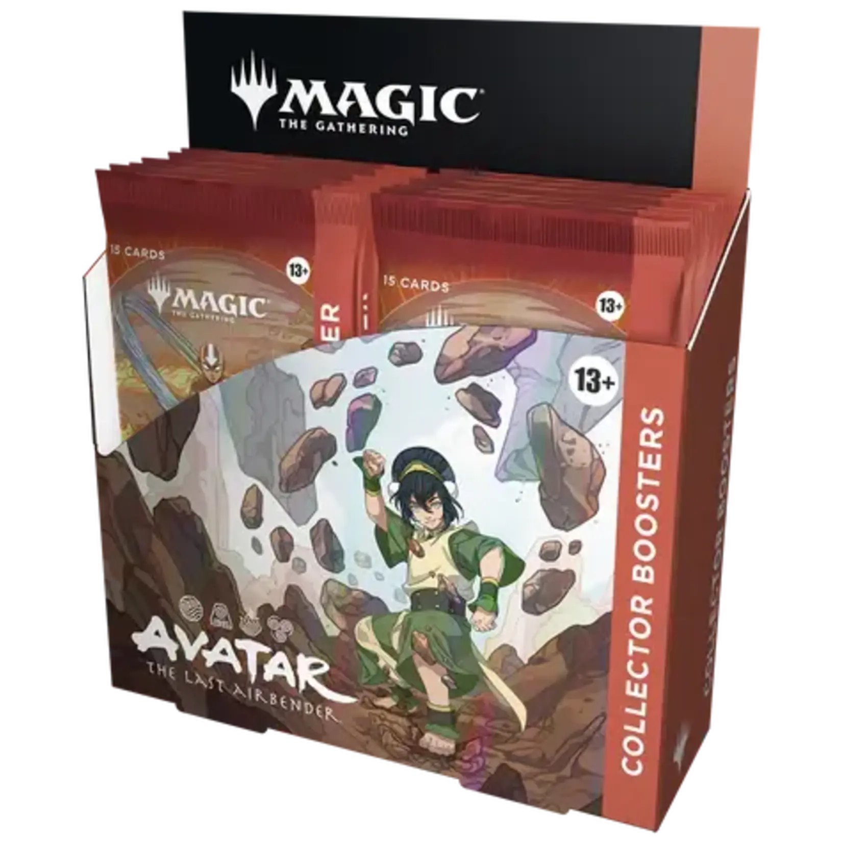 Avatar the Last Airbender Collector Booster Display (12 boosters) - Magic: The Gathering (ENG)