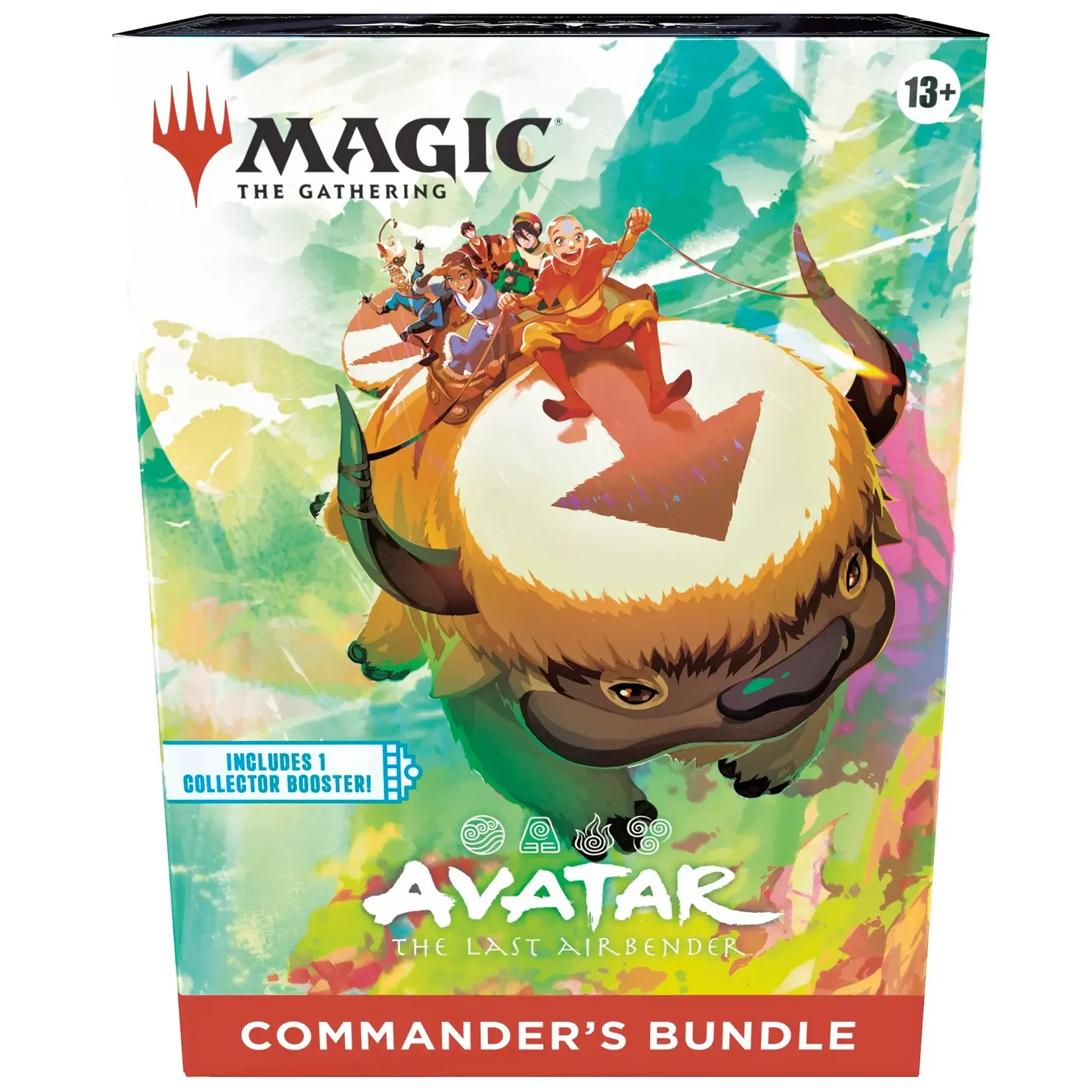 Avatar the Last Airbender Commander's Bundle - Magic the Gathering (ENG)